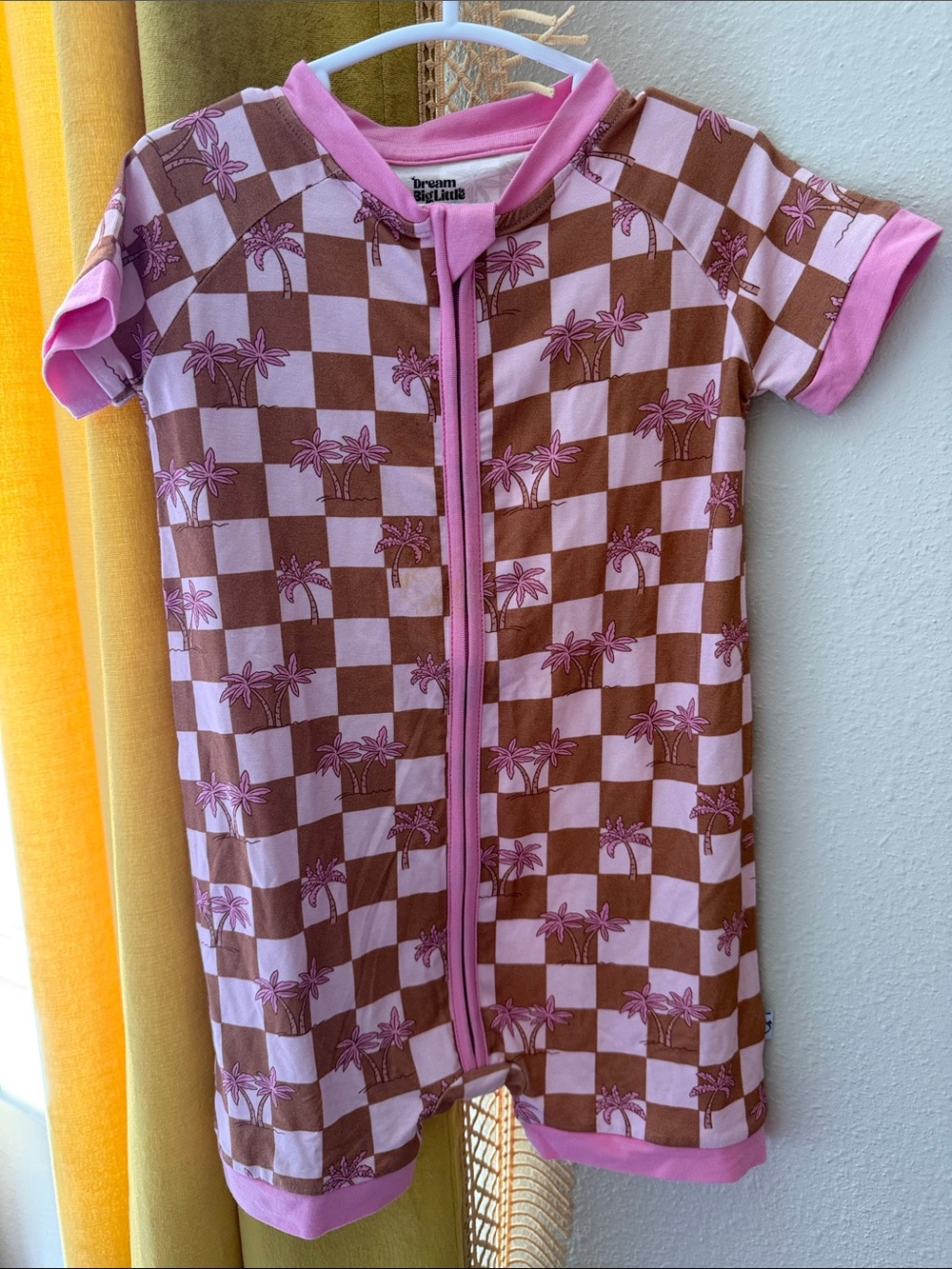 Dream big little co bamboo shorty 2t
